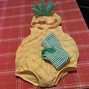 Baby pineapple custome